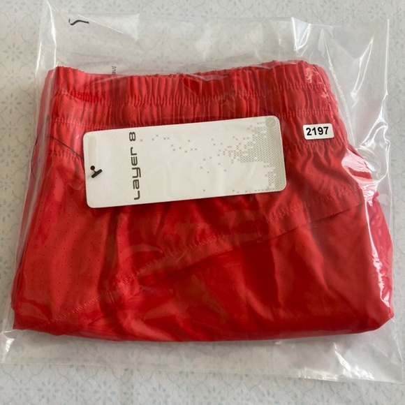 New Layer 8 women’s running shorts - Picture 7 of 7